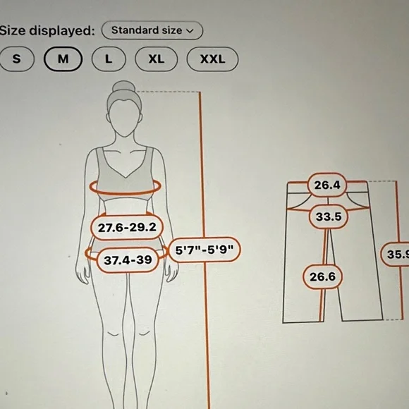 ❣️5|$25❣️Leggings with pockets for women, high waisted, seamless. 🆕 - Picture 6 of 6